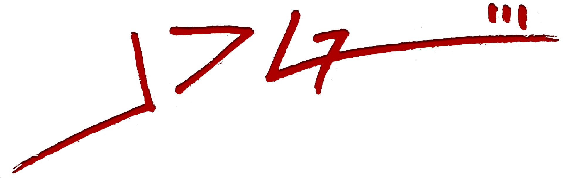 Joshua David Galt Signature