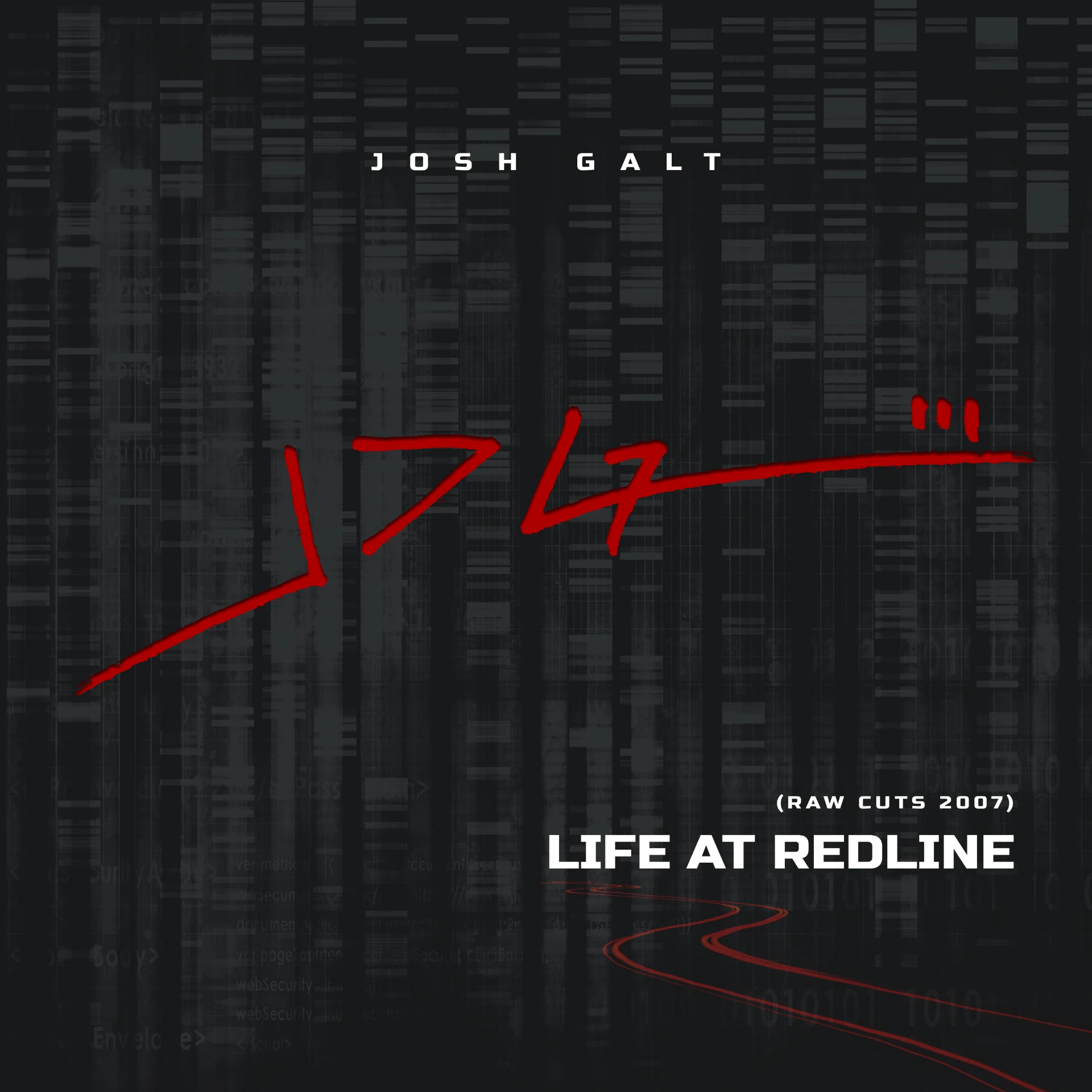 Life At Redline Album Cover