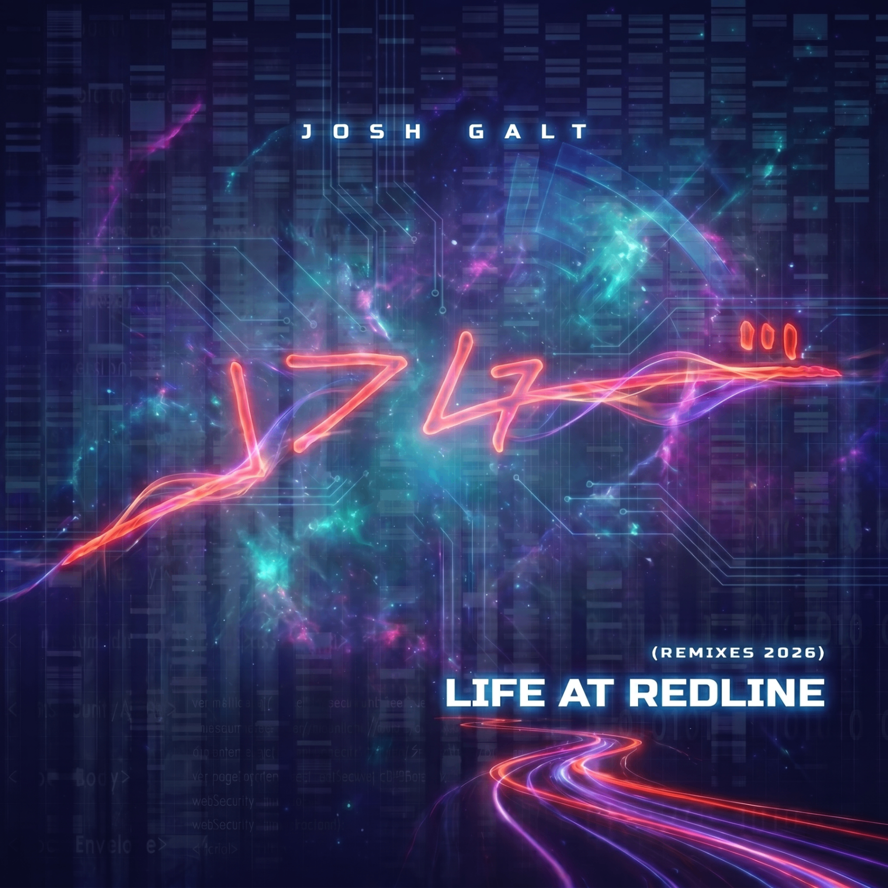 Life At Redline 2026 Remixes cover